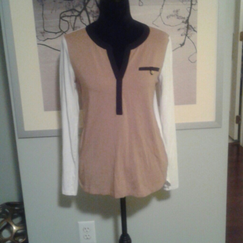 Jones Wear Color block Shirt